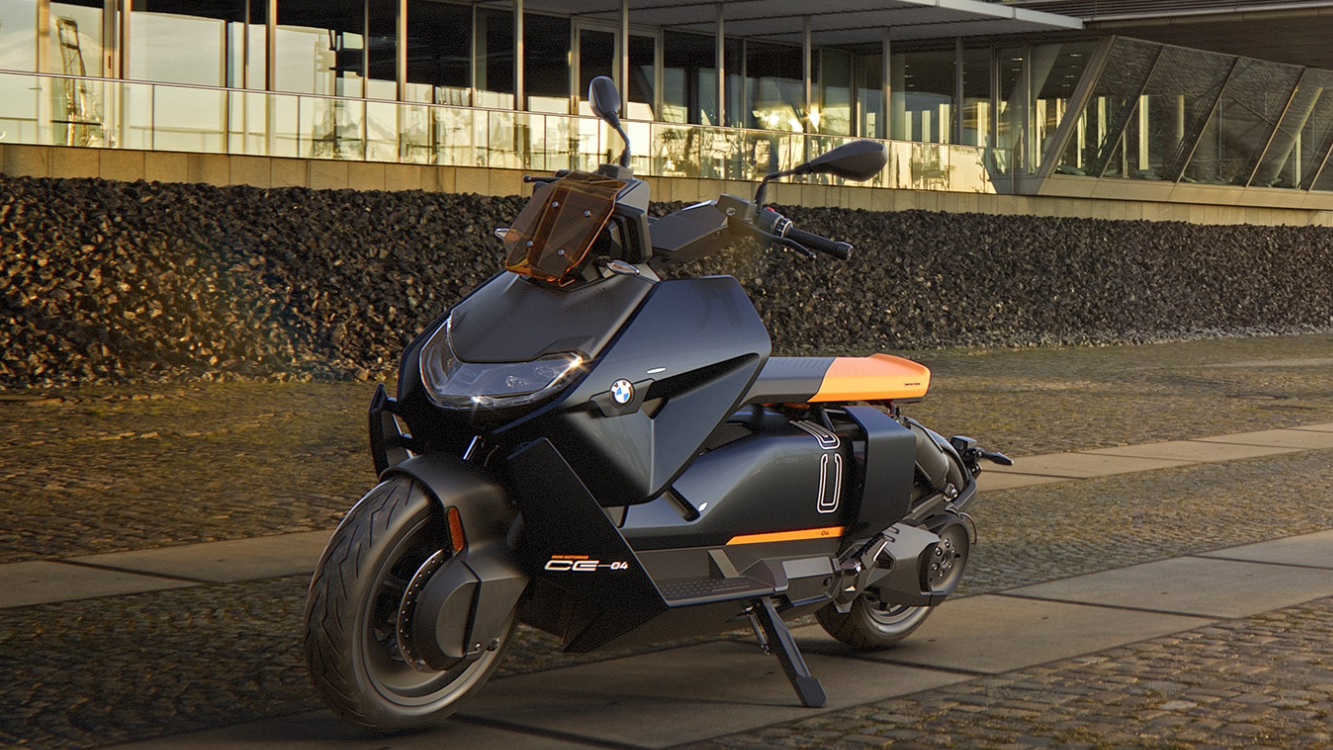 BMW CE 04 Electric Scooter Launched in India: Price, Features, and Specs